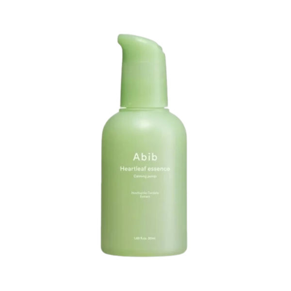ABIB Heartleaf Essence Calming Pump - veido esencija