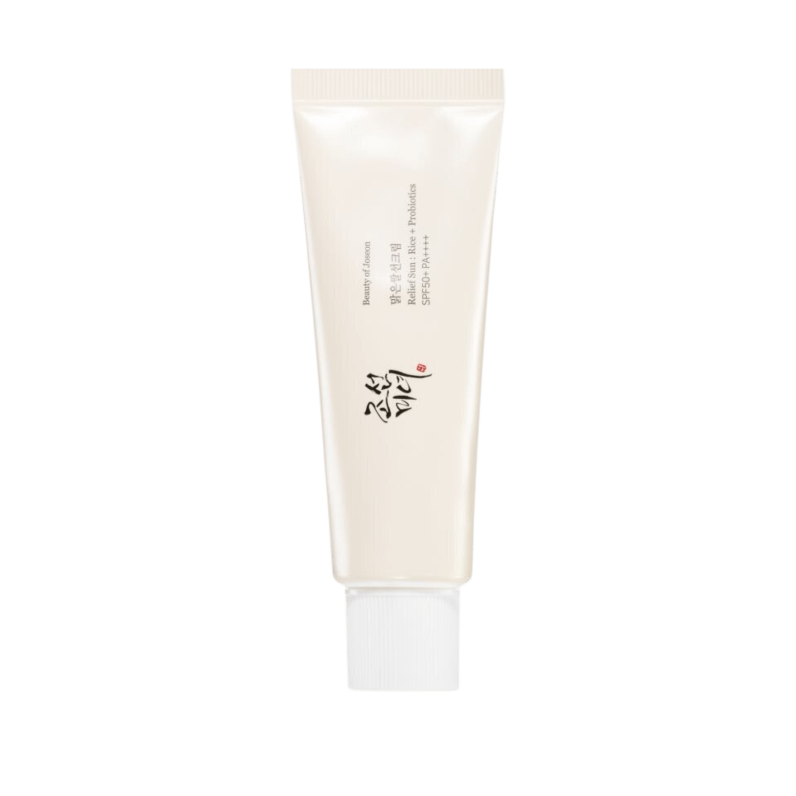 BEAUTY OF JOSEON Relief Sun: Rice + Probiotics SPF 50+ PA++++ – apsauga nuo saulės