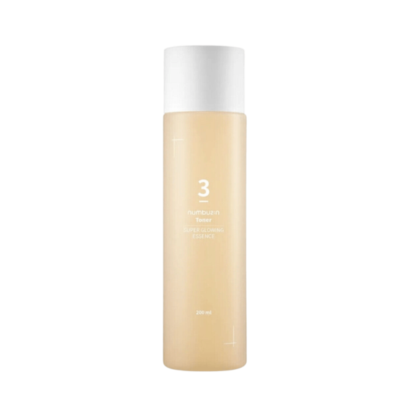 NUMBUZIN No.3 Super Glowing Essence Toner - veido tonikas