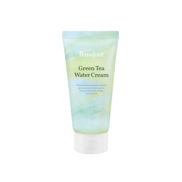 BONAJOUR Green Tea Water Cream - veido kremas