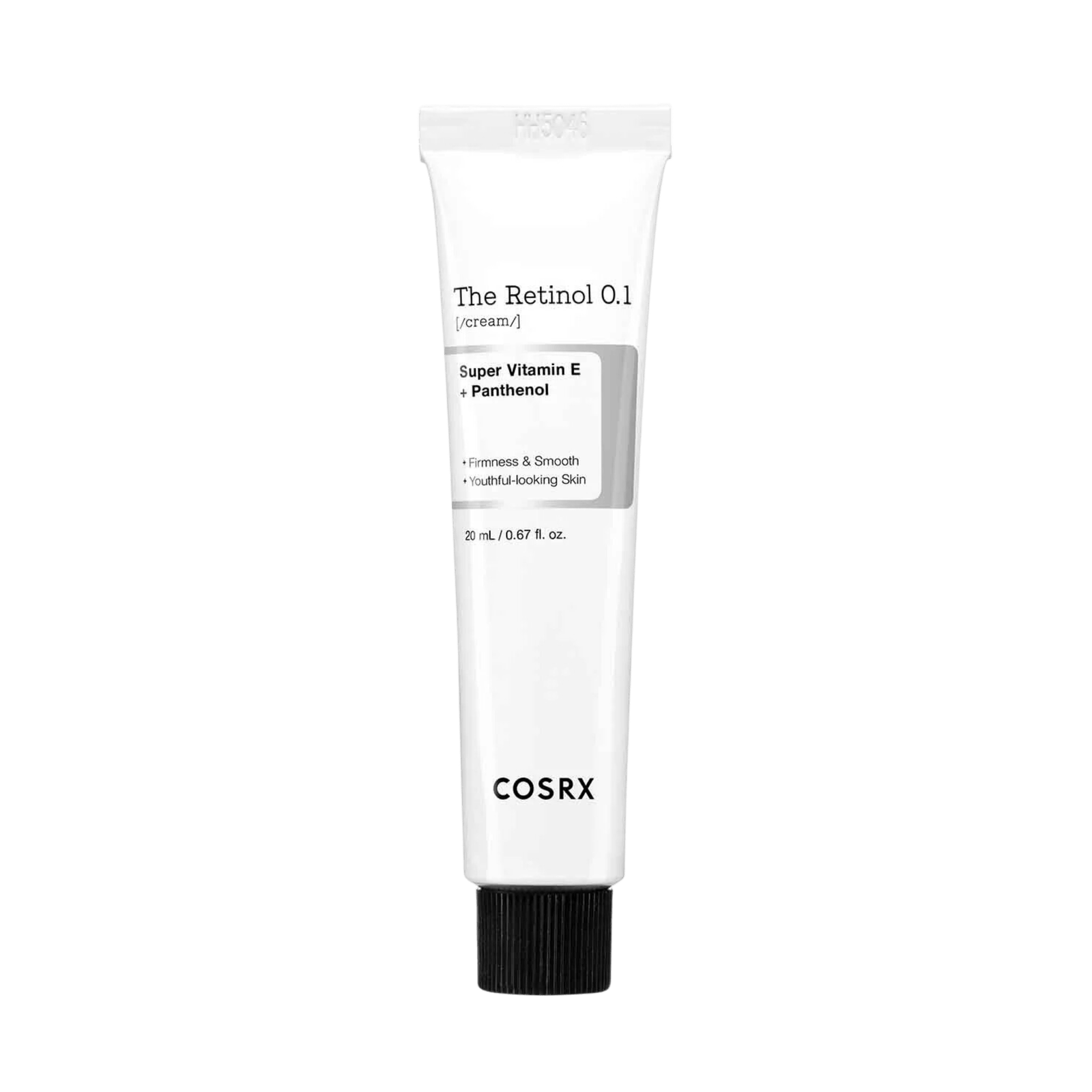 COSRX The Retinol 0.1 Cream – retinolio kremas