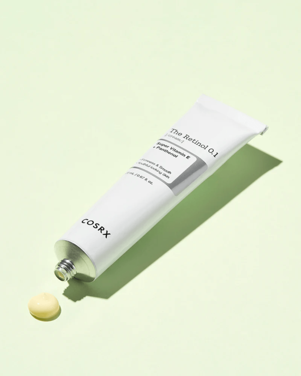 COSRX The Retinol 0.1 Cream - retinolio kremas - Image 2