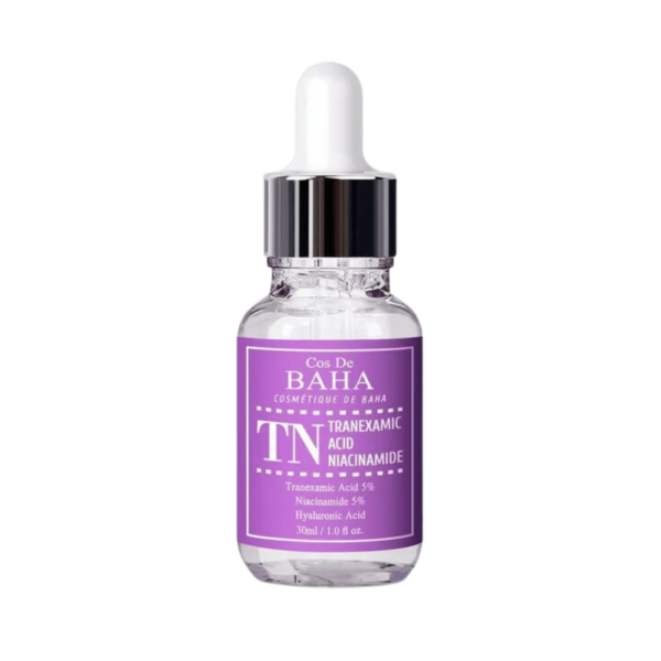 COS DE BAHA TN Tranexamic Acid Niacinamide Serum - veido serumas hiperpigmentacijai