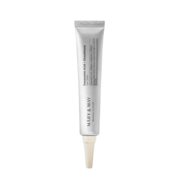 MARY&MAY Tranexamic Acid + Glutathion Eye Cream - paakių kremas