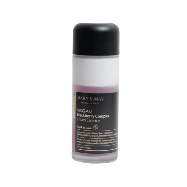 MARY&MAY Vegan Blackberry Complex Cream Essence - veido esencija