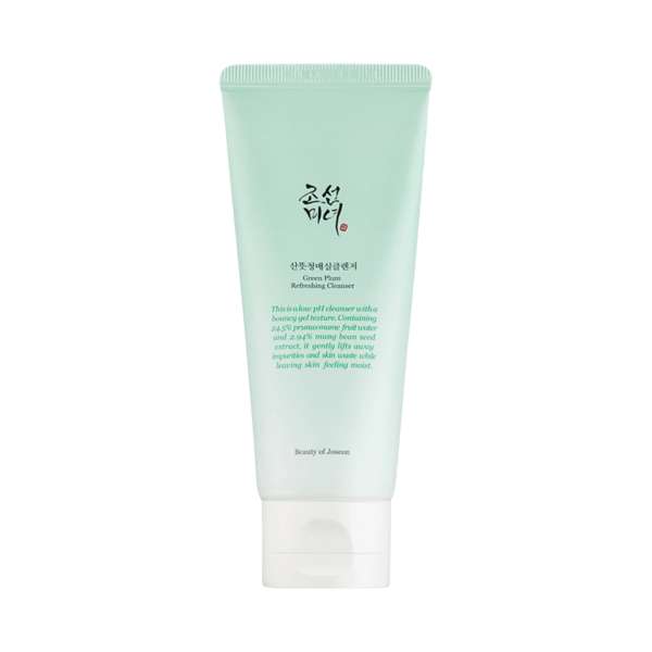 BEAUTY OF JOSEON Green Plum Refreshing Cleanser - veido prausiklis