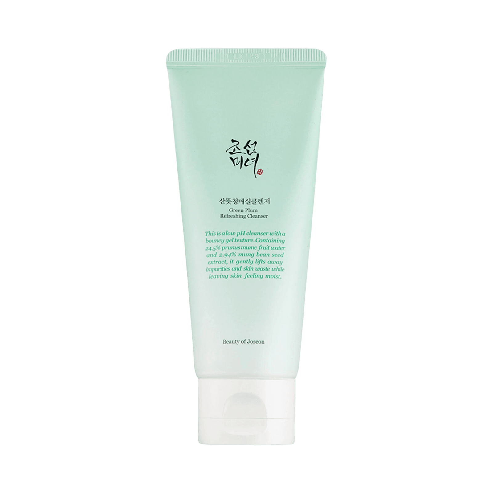 BEAUTY OF JOSEON Green Plum Refreshing Cleanser – veido prausiklis