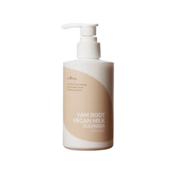 ISNTREE Yam Root Vegan Milk Cleanser - veido prausiklis