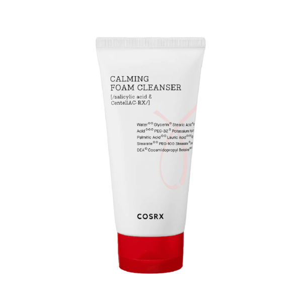 COSRX AC Collection Calming Foam Cleanser - veido prausiklis