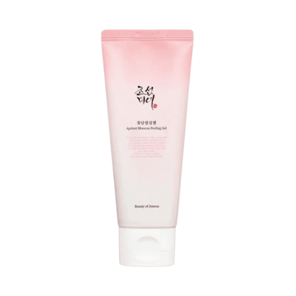 BEAUTY OF JOSEON Apricot Blossom Peeling Gel - šveičiamasis gelis