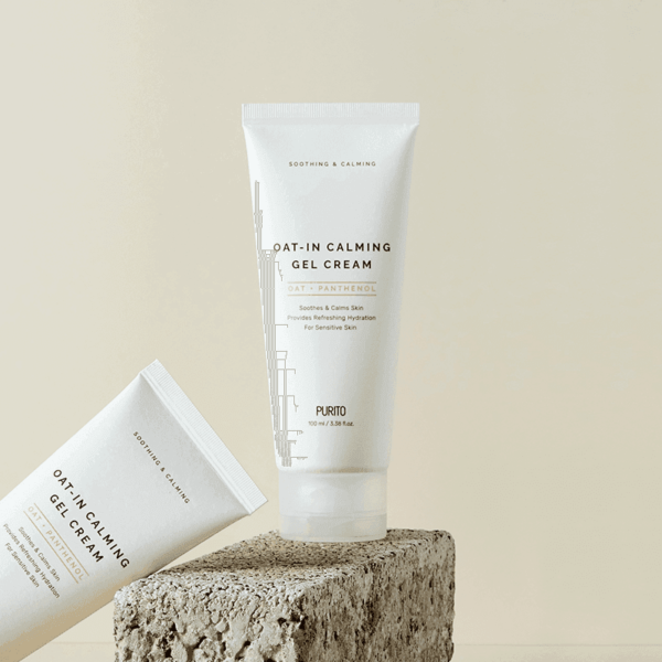 Purito SEOUL - Oat-In Calming Gel Cream - veido kremas - Image 3