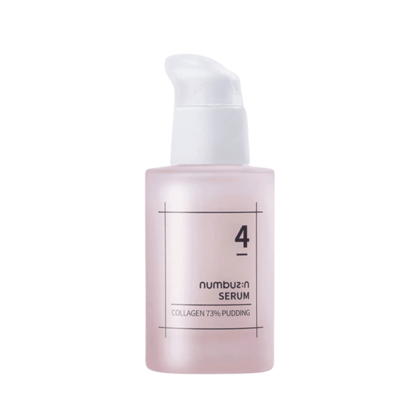 Numbuzin - No. 4 Collagen 73% Pudding Serum  - veido serumas