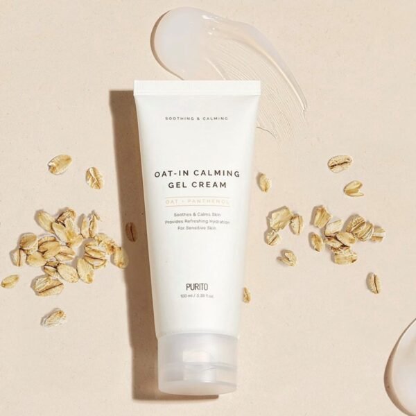 Purito SEOUL - Oat-In Calming Gel Cream - veido kremas - Image 4
