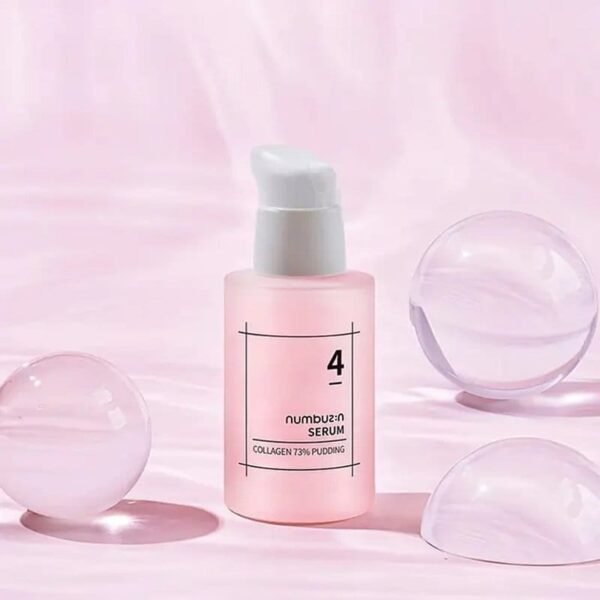 Numbuzin - No. 4 Collagen 73% Pudding Serum  - veido serumas - Image 2